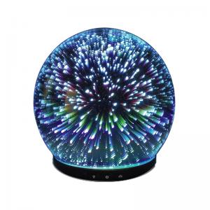 El mejor producto en el difusor ultrasónico del aceite esencial del aroma del fuego artificial eléctrico de los fuegos artificiales de los EEUU con la luz colorida
