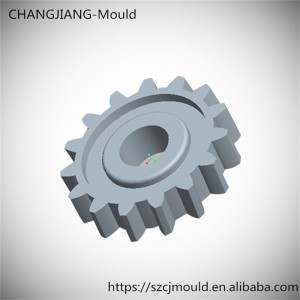 Shenzhen fábrica profesional customizered diferentes formas de engranajes rectos