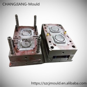 El ventilador plástico de la inyección de la alta precisión parte el molde, aduana de ODM / OEM